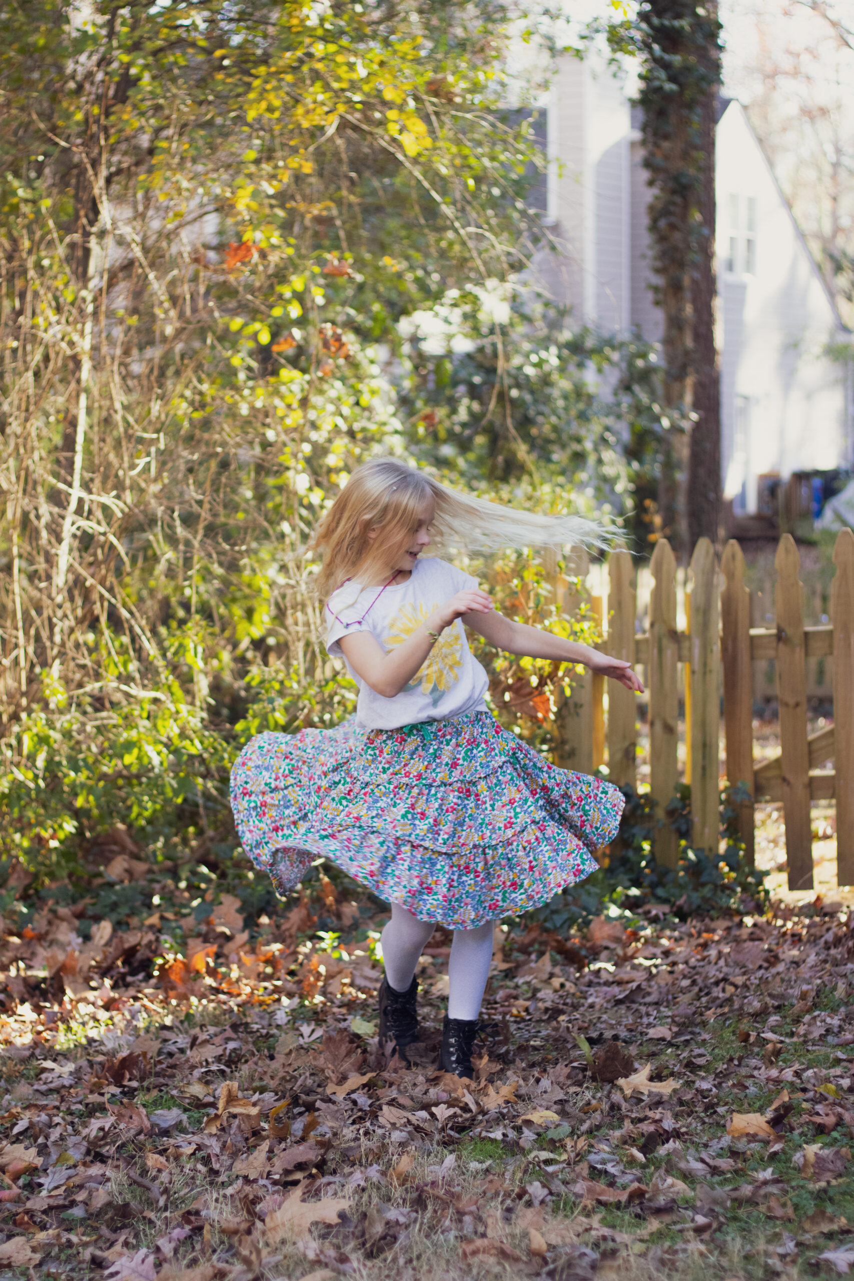 Penny twirling